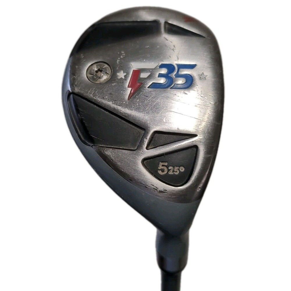 Patriot Golf F35 Fairway 25* 5-Wood (RH) 37” Pro LD Standard Flex Graphite Shaft